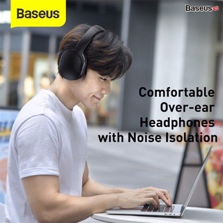Tai nghe bluetooth chụp tai D02 pro Baseus