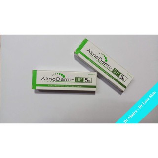 🔥CHÍNH HÃNG🔥 AKNE DERM BP 5% Kem chấm mụn viêm, mụn bọc