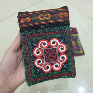 Túi thổ cẩm đeo chéo