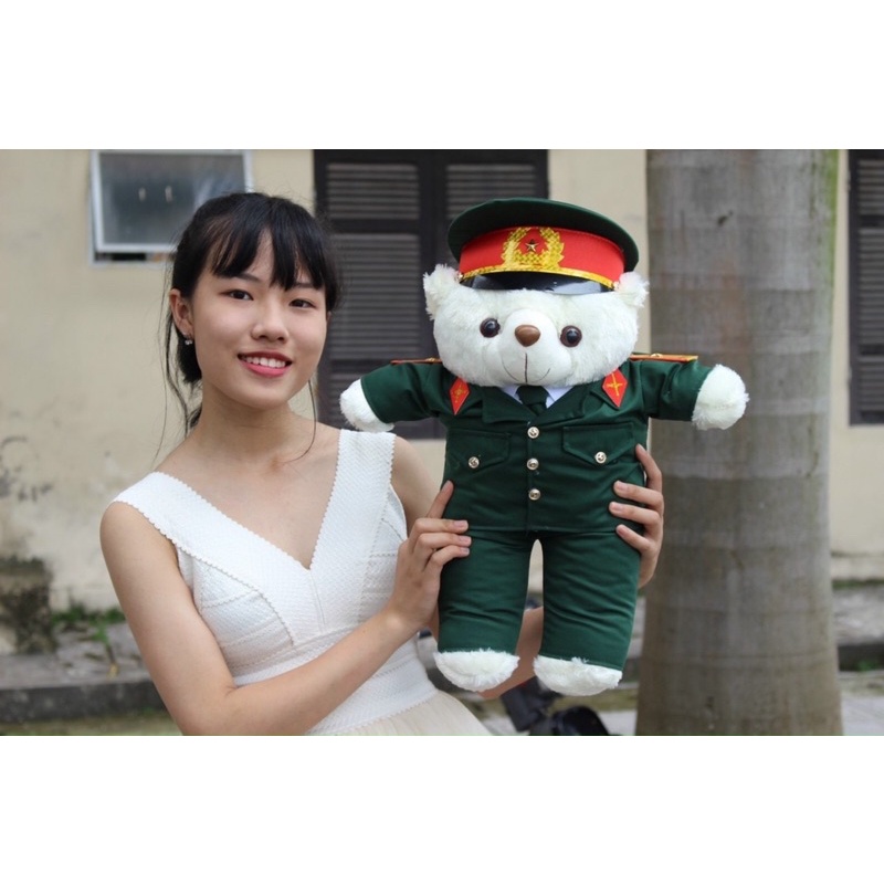 Gấu Bông Quân Đội Bộ Đội