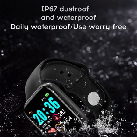 Bộ Đồng Hồ Thể Thao Thông Minh Bluetooth Chống Nước Cho Nam