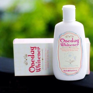 Kem dưỡng da mặt và body oneday whitener