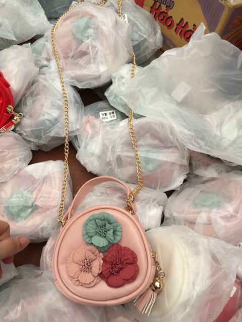 Túi trống hoa trà