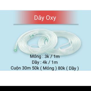 Dây oxi combo 5 met