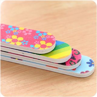 SET 2 Dũa Móng Tay Họa Tiết - 2 Mặt