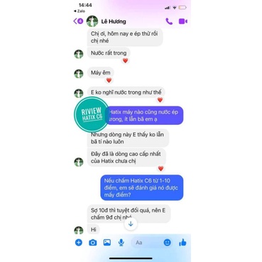 Máy ép chậm Hatix C6 - Máy ép hoa quả trái cây kiệt bã - Bảo hành 12 tháng tại Việt Nam