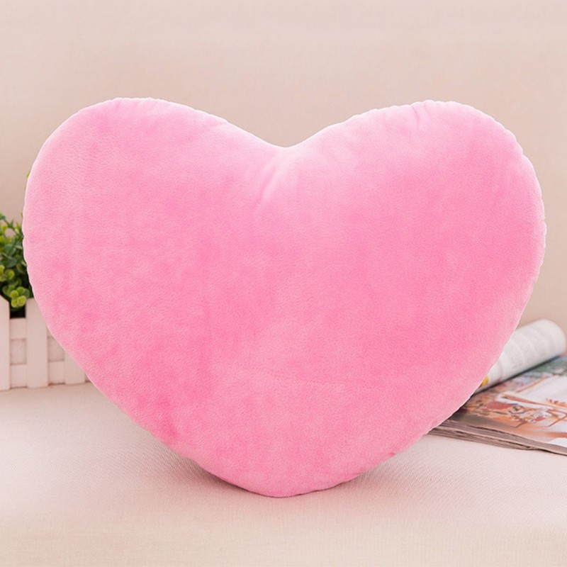 Gối hình trái tim bằng Cotton PP mềm mại kích thước 30cm