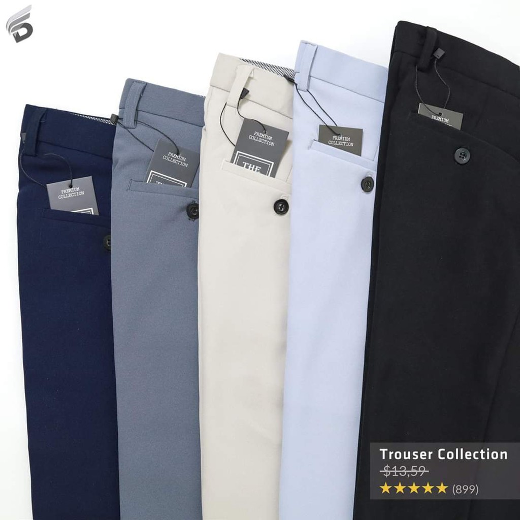 Quần tây nam dáng slimfit, chuẩn thiết kế hàn quốc, cực tôn dáng, lịch sự, trẻ trung | BigBuy360 - bigbuy360.vn