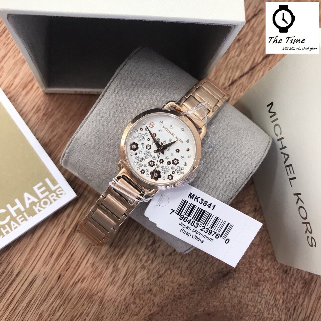 Đồng hồ MK nữ Authentic - Đồng hồ Michael Kors nữ Authentic MK3841 các màu
