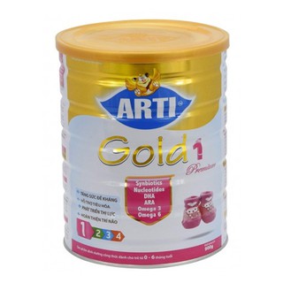 Sữa arti gold 1 premium 900g hsd:3/2021