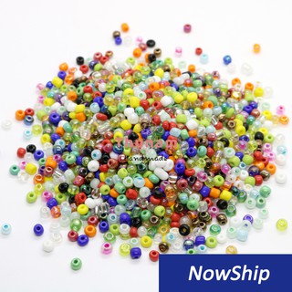 100g Hạt Cườm Phối (Mix) Nhiều Màu