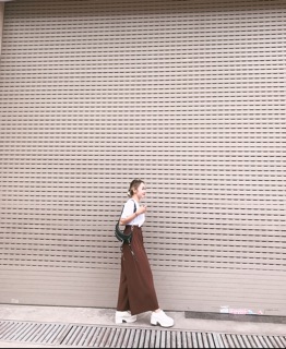 Quần culottes korea