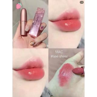 [Hàng mới về] Son môi MAC ống bằng nhôm màu tuyệt đẹp cao cấp