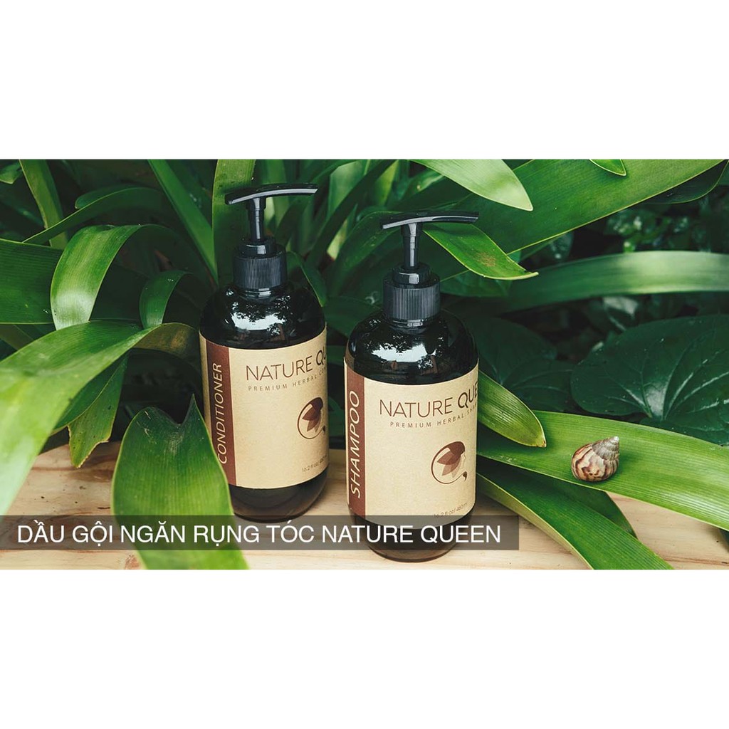 dầu gội thảo dược Naturequeen