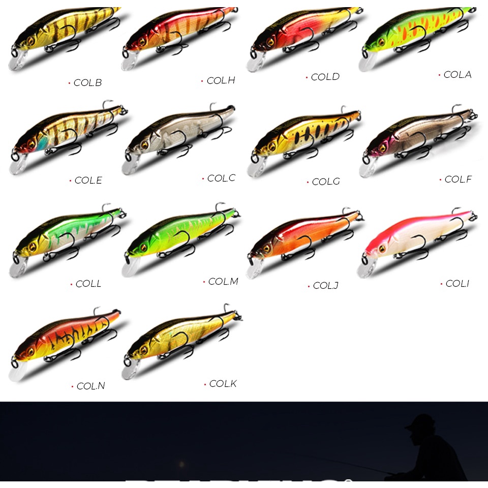 Mồi Câu Cá Nhân Tạo 11Cm. 14 grams Sp 1. 5M Tiện Dụng Chất Lượng Cao