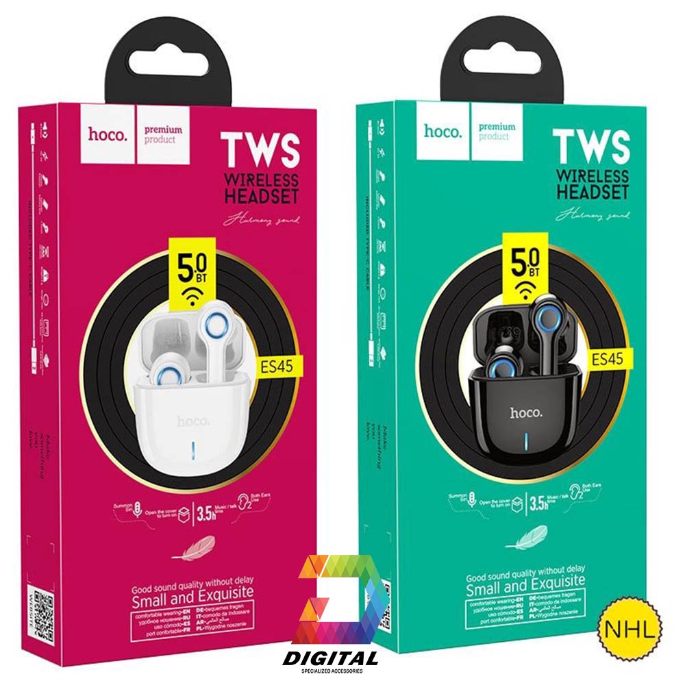 Tai Nghe Bluetooth TWS Hoco ES45 Chính Hãng Cảm Ứng Chạm