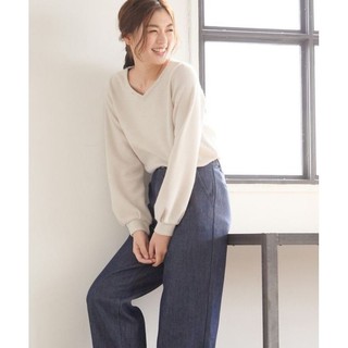 Áo len dệt kim hàng hiệu Glacier đến từ Nhật Bản