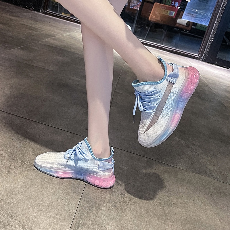 Giày Thể Thao Nữ Chạy Bộ Thời Trang Năng Động