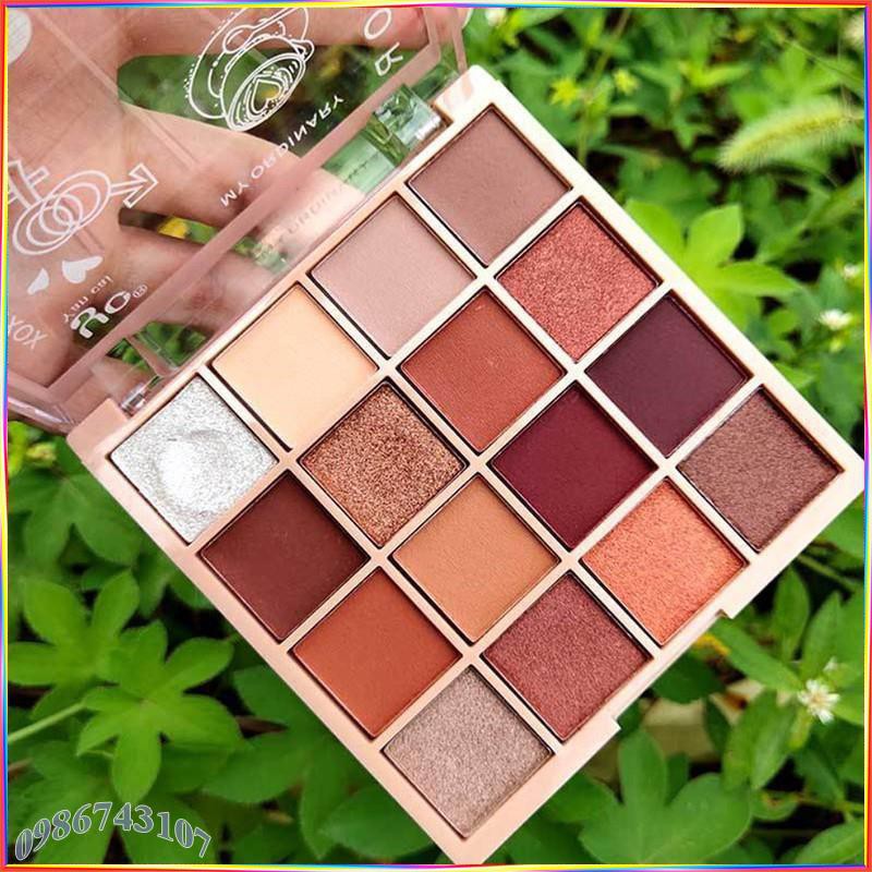 Bảng phấn mắt nhũ YC Mashed Potato Daily Makeup Earth Colour SV