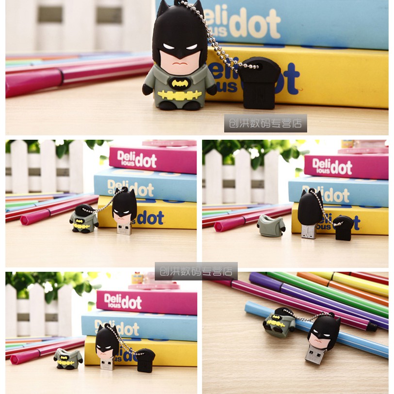 USB SILICONE dễ thương 2.0 8GB, lưu trữ dữ liệu