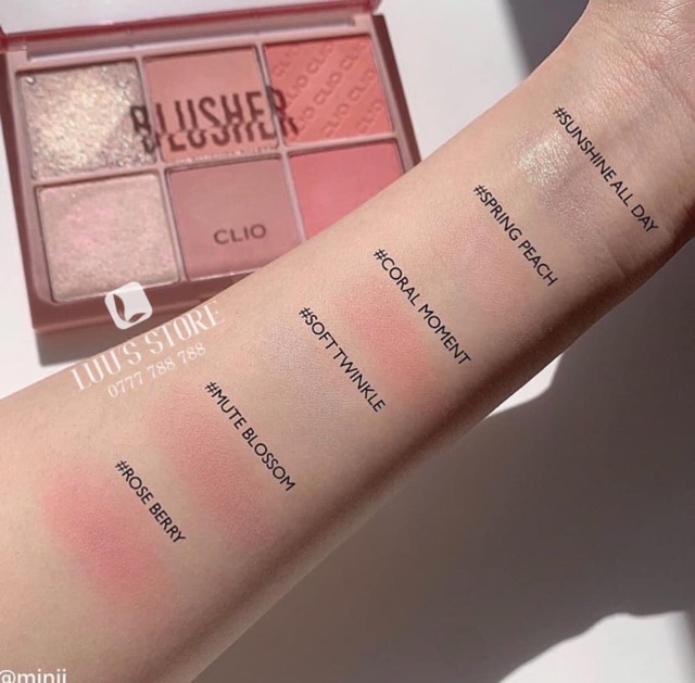 Bảng Má Hồng Clio 2 Tone | BigBuy360 - bigbuy360.vn