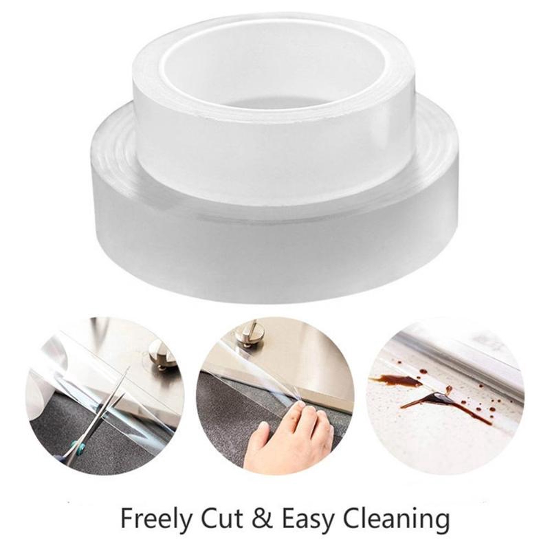 Băng keo dán bằng PVC trong suốt chống nước dành cho lỗ hở nhà bếp