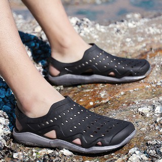 Dép Crocs Thời Trang Cho Nam Giày Dép dép quai hậu