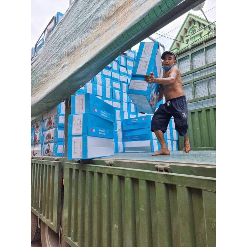 Tủ sấy quần áo có điều khiển từ xa