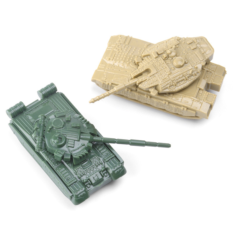 Set 4 mô hình xe tăng T-80 Liên Xô Merkava Israel MK4 thiết kế mini 4D tỷ lệ 1/144