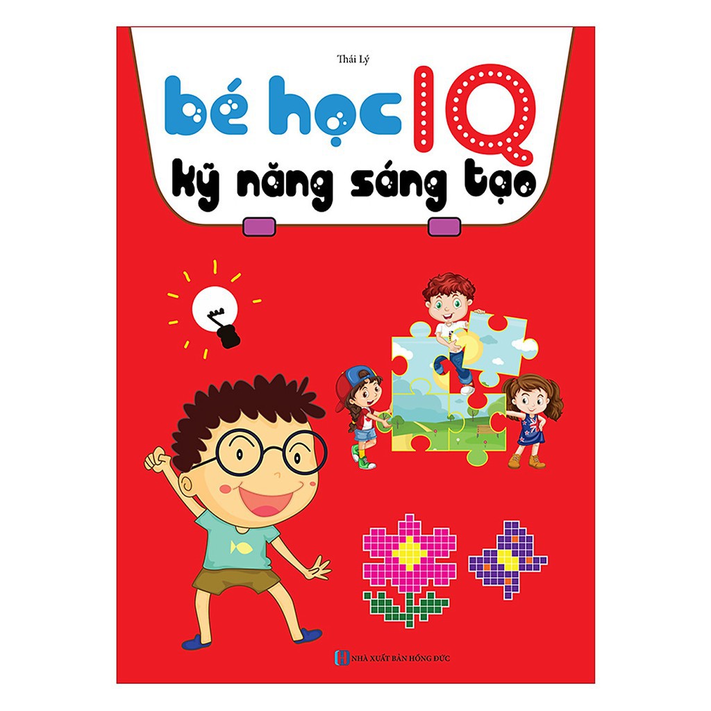 Sách -Bé Học IQ - Phát Triển Trí Tuệ Cho Bé (Bộ Túi 8 Cuốn )