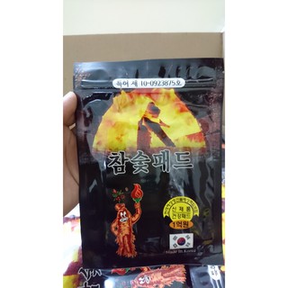 Cao Dán Hồng Sâm Than Hoạt Tính Túi 20 Miếng