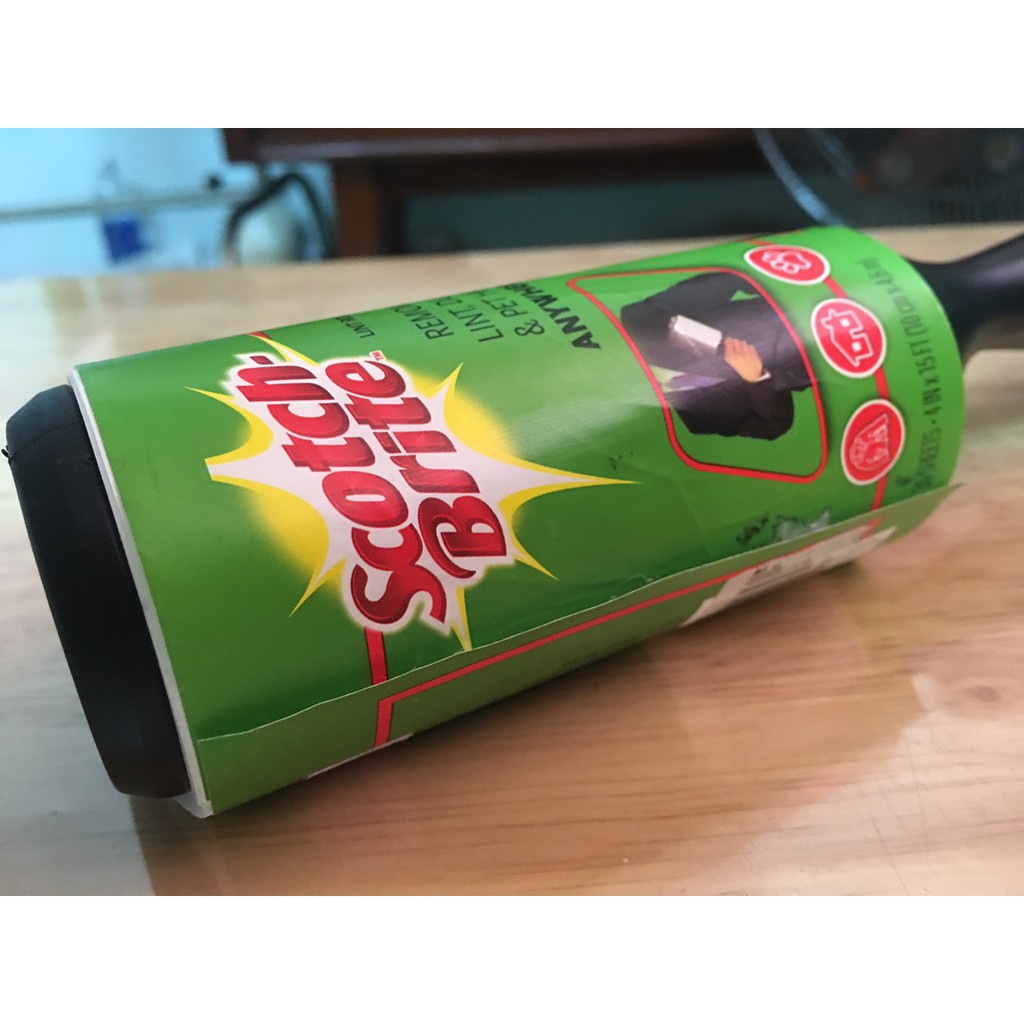 Cây Lăn Bụi Quần Áo 3M- Combo Khuyến Mãi 2 Cây, caylanbui