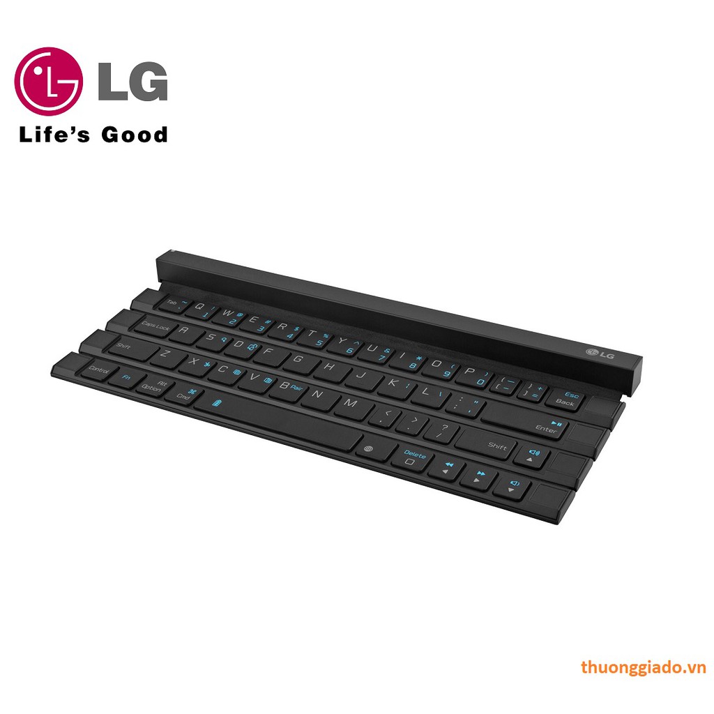 Bàn phím bluetooth cuộn tròn LG Rolly Keyboard KBB-700 chính hãng