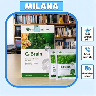 CỐM TRÍ NÃO G-BRAIN- GIÚP BÉ THÔNG MINH PHÁT TRIỂN TOÀN DIỆN