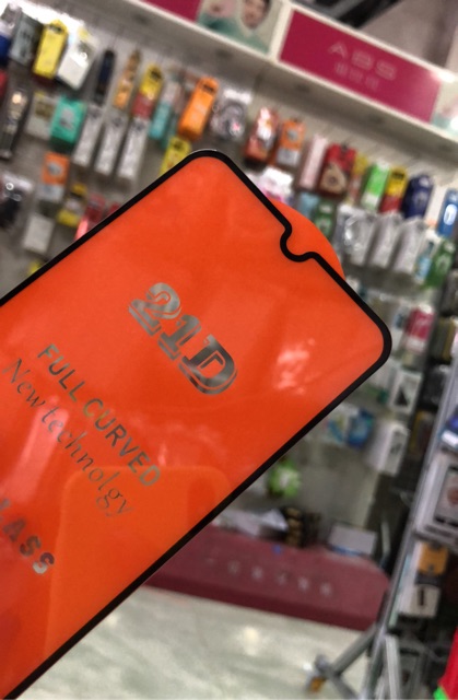 Kính cường lực Samsung Galaxy A50s Full màn hình cao cấp