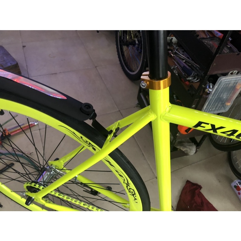 Xe đạp fixgeal AGOLI  nhẹ nhàng , đơn giản , trẻ trung