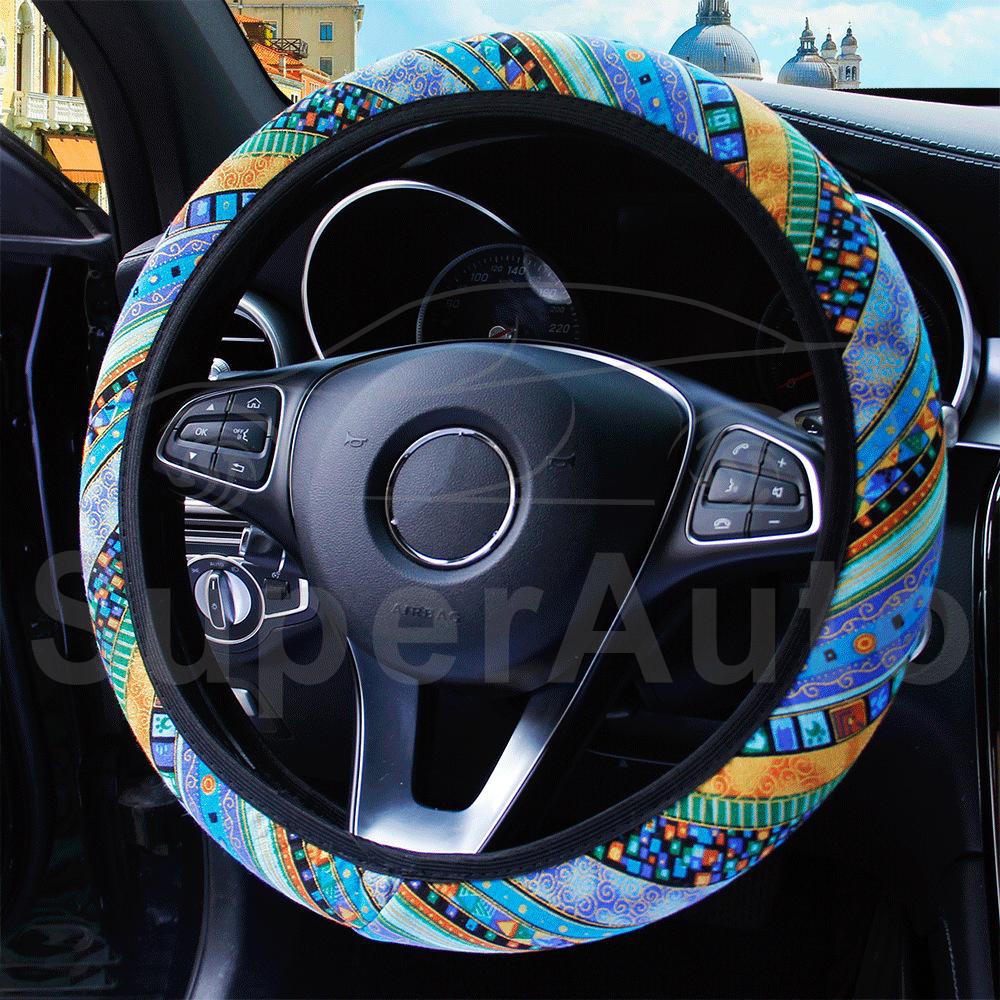 Vỏ bọc bảo vệ vô lăng xe hơi 38CM | BigBuy360 - bigbuy360.vn