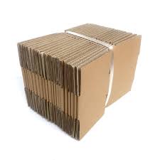 Mboxx - Bộ 100 Hộp carton 12x10x5 Cm Thùng Carton Giá rẻ