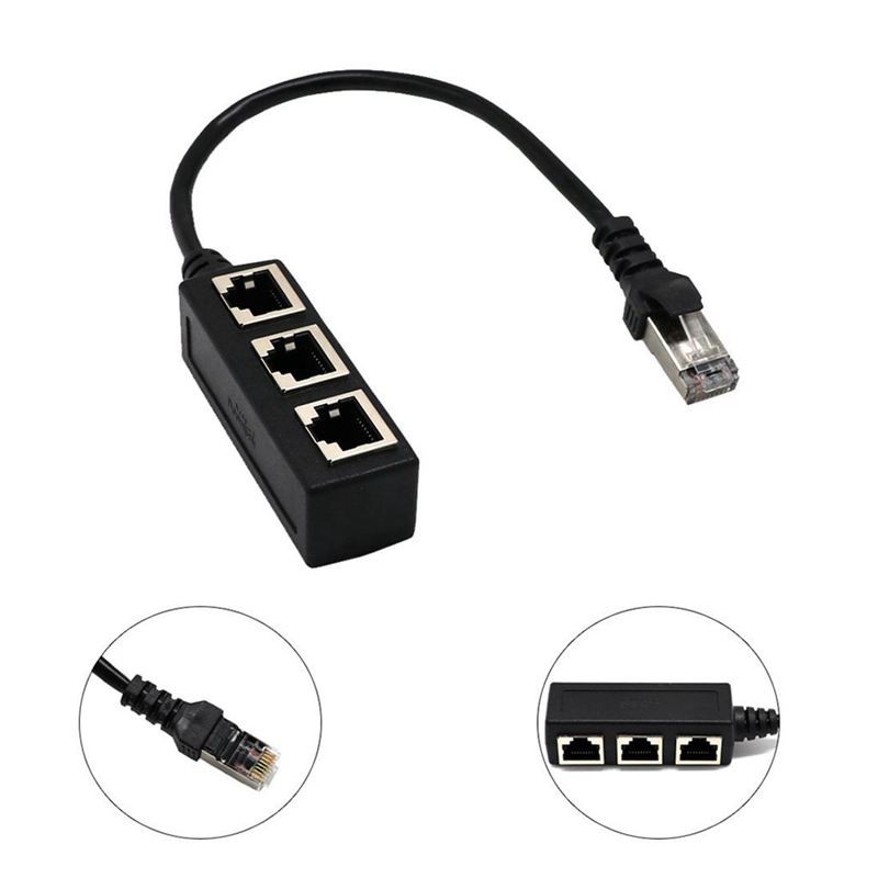 Đầu Nối Dây Mạng Lan Rj45 8p8c