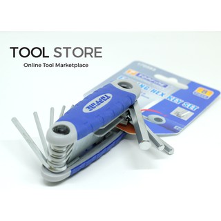 Bộ lục giác gấp TopFine