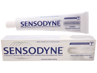 Kem đánh răng Sensodyne chống ê buốt răng