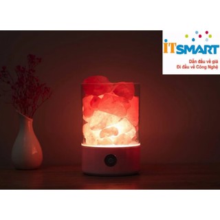 Đá muối Himalaya kiêm đèn ngủ 900gram