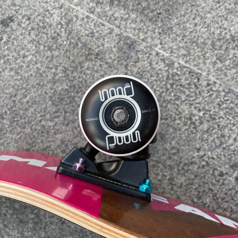 Ván Trượt Skateboard NOMAD COMPLETE WOOD HASHTAG PINK 8.0