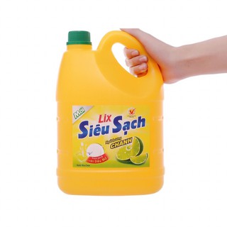 Nước Rửa Chén Lix Siêu Sạch 3.8Kg