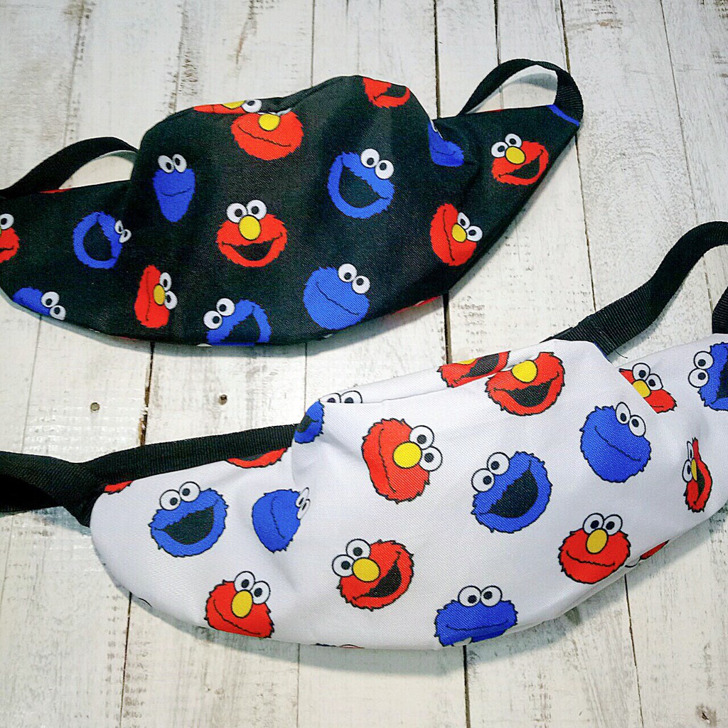 [BUM bag] túi bao tử họa tiết Made by Méow | BigBuy360 - bigbuy360.vn