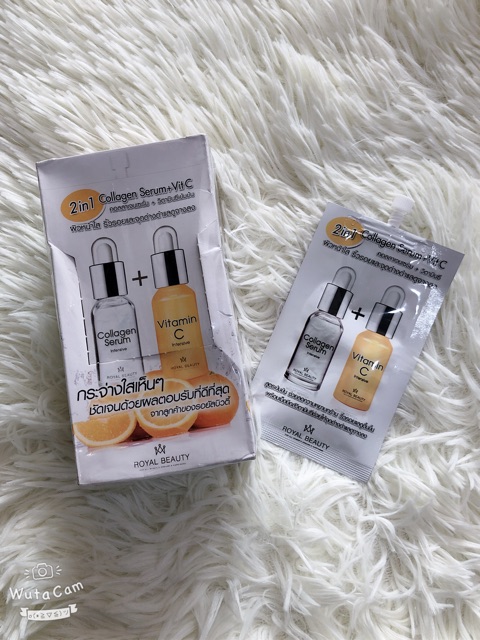 Serum Collagen +Vit C 2in 1 Thailand