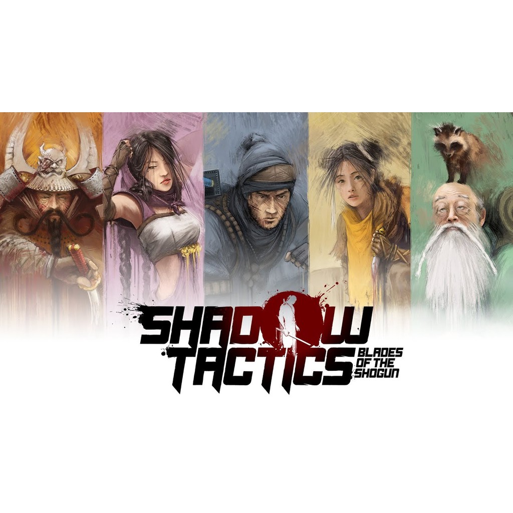 Đĩa game PS4 Shadow Tactics Blades Of The Shogun