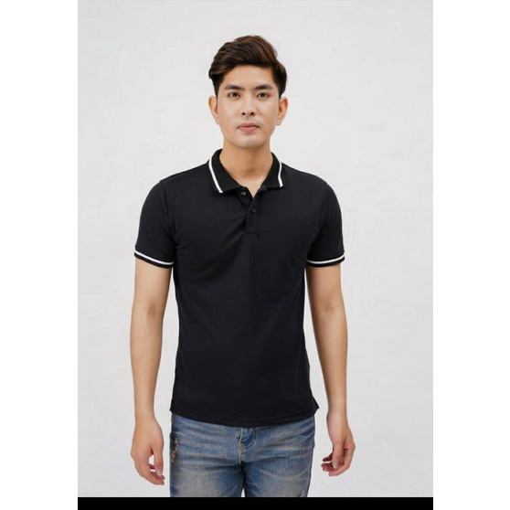 Áo Phông Nam Cổ Bẻ Tay Ngắn Thun Cotton Polo Cao Cấp giá rẻ HaNaAT02 | BigBuy360 - bigbuy360.vn