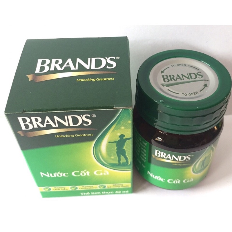 Nước cốt gà Brand 42ml/ 70ml