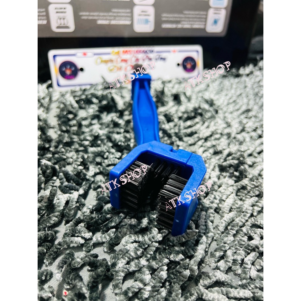 Bàn chải  đa năng vệ sinh sên nhông dĩa dành cho tất cả các loại xe sử dụng nhông xích